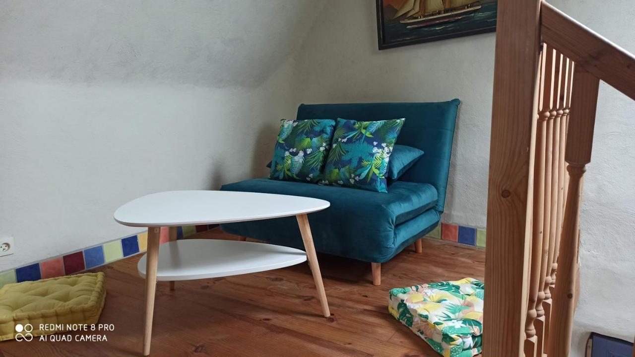 Charmante Petite Maison De Pecheur - Proche Ile De Brehat Et Gr34 Lézardrieux Exteriör bild